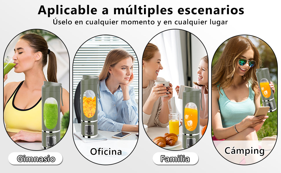 Fruta fresca, lista en medio minuto