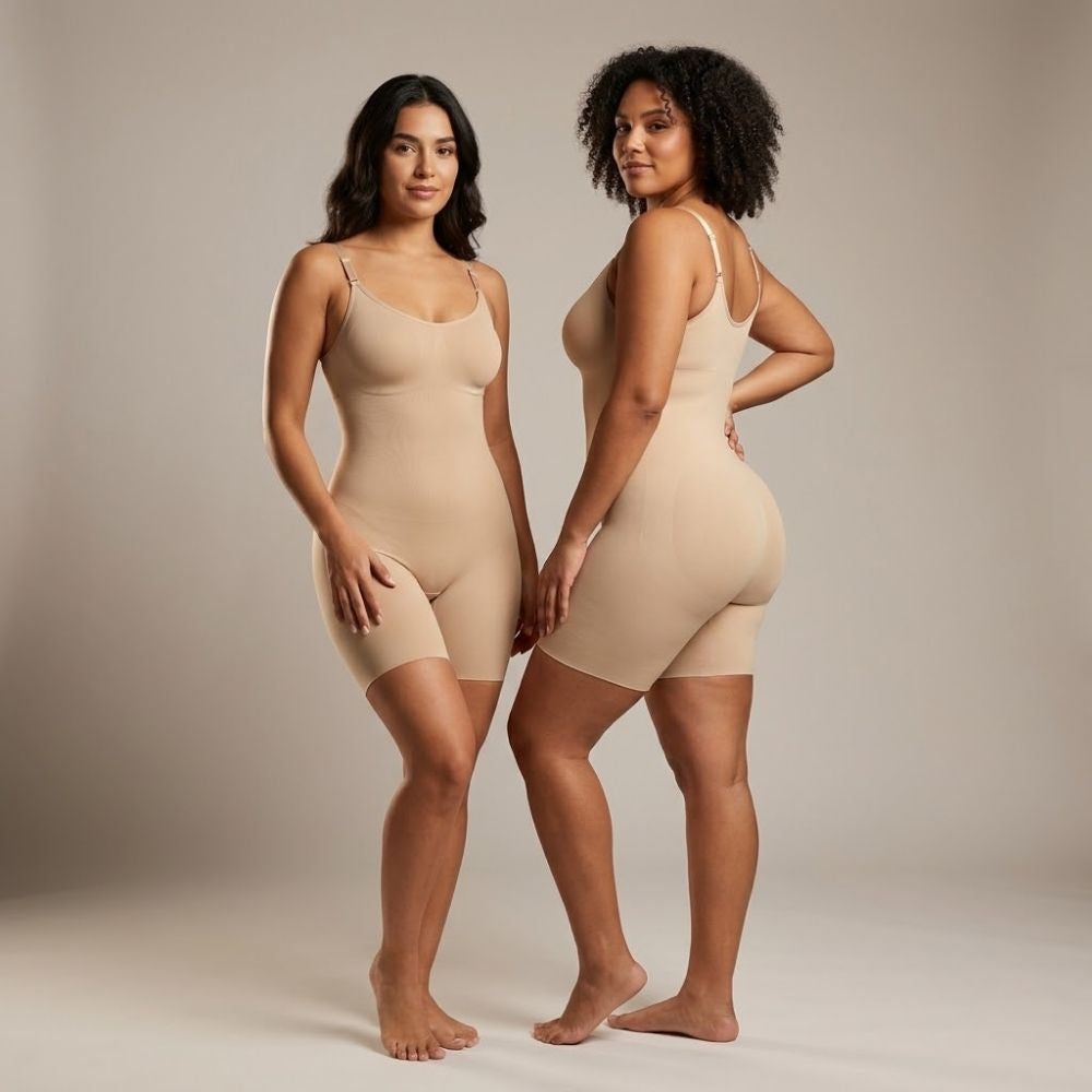 BodyShape 360 - Enterizo Sin Costuras Control Abdomen y Levanta Cola