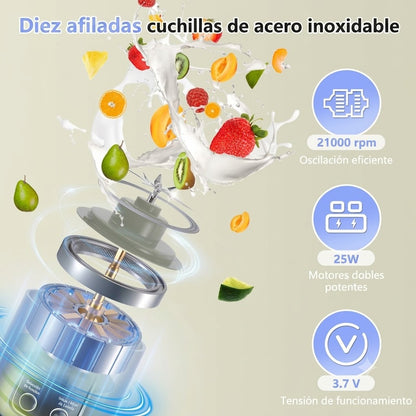 EasySpeed Pro — Licuadora Portátil Recargable para Batidos y Jugos